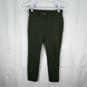 Loft - Women's Slacks - Size 00P - Dark Green - Skinny